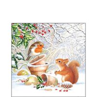 PAK293 - Pachet 20 servetele 25 x 25 cm - Ambiente - 32504915