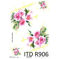 R906 - Hartie orez A4, 25 - 30gr - ITD