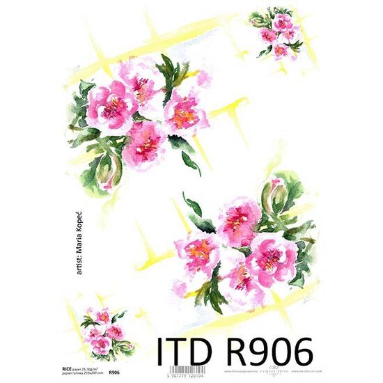 R906 - Hartie orez A4, 25 - 30gr - ITD