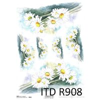 R908 - Hartie orez A4, 25 - 30gr - ITD