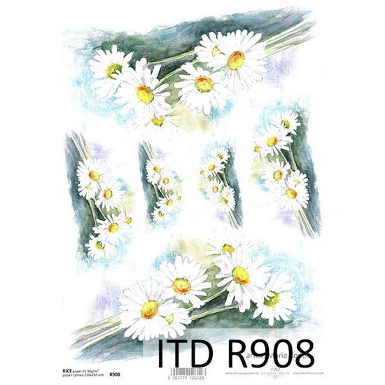 R908 - Hartie orez A4, 25 - 30gr - ITD