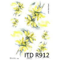 R912 - Hartie orez A4, 25 - 30gr - ITD