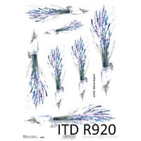 R920 - Hartie orez A4, 25 - 30gr - ITD