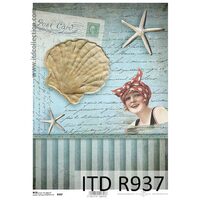 R937 - Hartie orez A4, 25 - 30gr - ITD