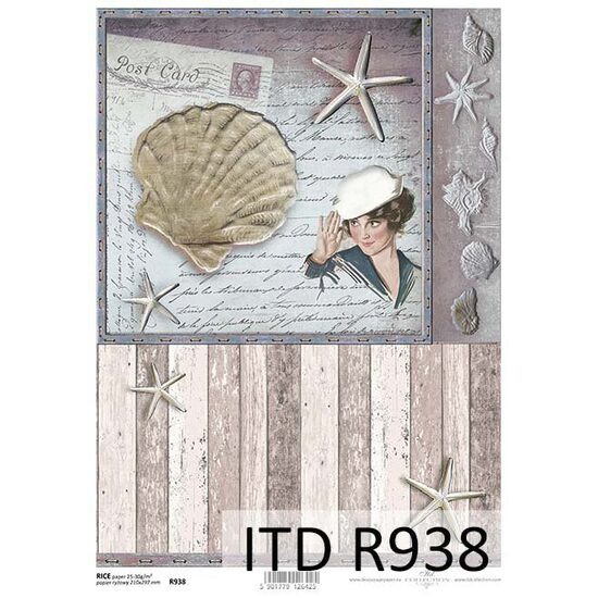R938 - Hartie orez A4, 25 - 30gr - ITD