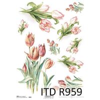 R959 - Hartie orez A4, 25 - 30gr - ITD