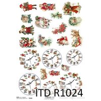 R1024 - Hartie orez A4, 25 - 30gr - ITD