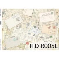 R005L - Hartie orez A3, 30 - 35gr - ITD