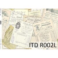 R002L - Hartie orez A3, 30 - 35gr - ITD