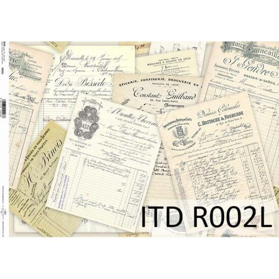 R002L - Hartie orez A3, 30 - 35gr - ITD
