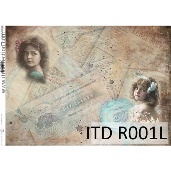 R001L - Hartie orez A3, 30 - 35gr - ITD