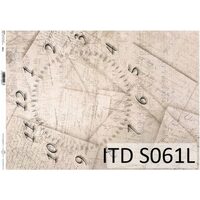 S061L - Hartie decupaj - SOFT - A3, 40gr - ITD