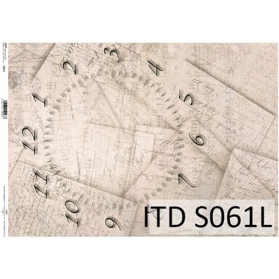 S061L - Hartie decupaj - SOFT - A3, 40gr - ITD