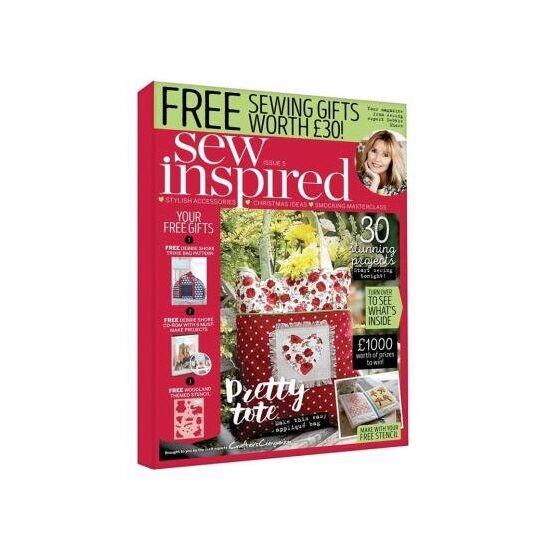 MAG-SI5 Sew Inspired - Issue 5 - Crafters Companion