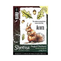 SD-PPS-ACOR Stampila cauciuc Little Acorn - Crafters Companion