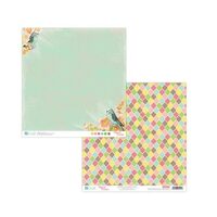 PYDU-010-P04 Hartie scrap booking - 30.5x30.5 Tropical Dreams 4 - DP CRAFT