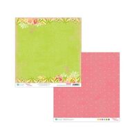 PYDU-010-P06 Hartie scrap booking - 30.5x30.5 Tropical Dreams 6 - DP CRAFT