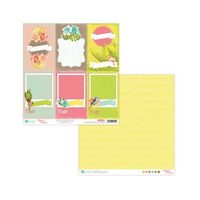 PYDU-010-P08 Hartie scrap booking - 30.5x30.5 Tropical Dreams 8 - DP CRAFT