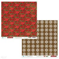 PYDU-011-P06 Hartie scrap booking - 30.5x30.5 Christmas Time 6 - DP CRAFT