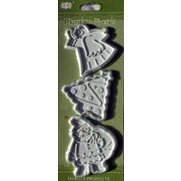 M90628 - Set 3 matrite - cuttere fondant de Craciun - ANT-CH