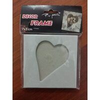 KSZ07 - Rama foto inima demontata - PENT - 7 7 7cm h.