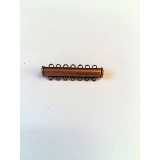 380515 - Distantier cupru 3.8 cm , 7 agatatori - ANT-CH