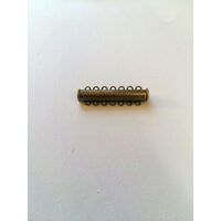 380513 - Distantier bronz 3.8 cm , 7 agatatori - ANT-CH
