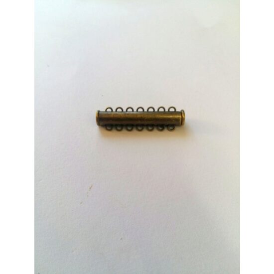 380513 - Distantier bronz 3.8 cm , 7 agatatori - ANT-CH