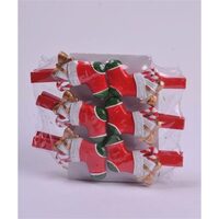 DD41712 - Set 6 clame decorative - sosetute 3.1 x 3.6 x 0.5cm - DIEND