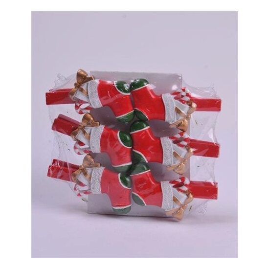 DD41712 - Set 6 clame decorative - sosetute 3.1 x 3.6 x 0.5cm - DIEND