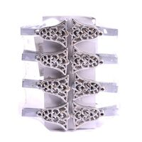 DD41732 - Set 8 clame decorative - clopotei 3,2 x 2,8 x 0,5 cm - DIEND