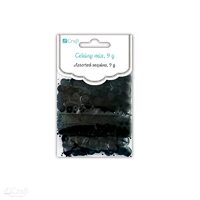 DPCE-051 - Set 9g paiete asortate - negre - DP CRAFT