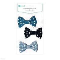 DPKT-003 - Set 3 fundite textile 5 x 8 cm - DP CRAFT