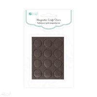 DPMG-001 - Set 12 buline magnetice autoadezive 1.27 cm - DP CRAFT