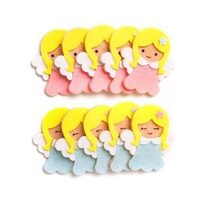 KSFI-126 - Set 10 figurine fetru autoadezive - ingerasi - DP CRAFT