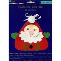 KSPI-118 - Kit creativ foam - Mos Craciun - DP CRAFT