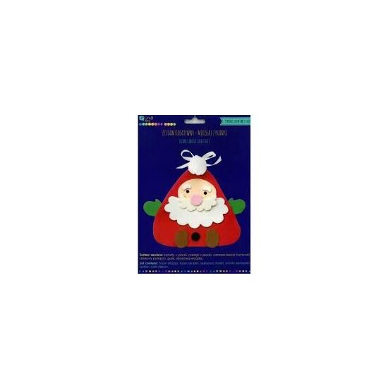 KSPI-118 - Kit creativ foam - Mos Craciun - DP CRAFT