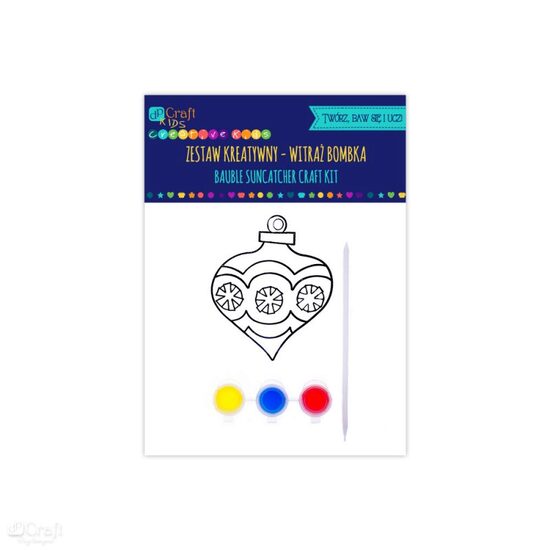 KSWB-002 - Set creativ de pictat + culori - glob - DP CRAFT