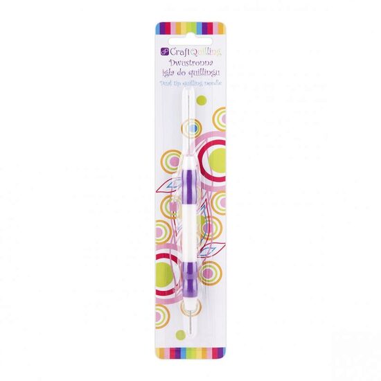 QGIQ-002 - Ac quilling cu doua capete 14 cm - DP CRAFT