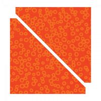 40 - 659832 - Cutter Bigz - Hexagon , Half-Square Triangles 11.43 cm - Sizzix