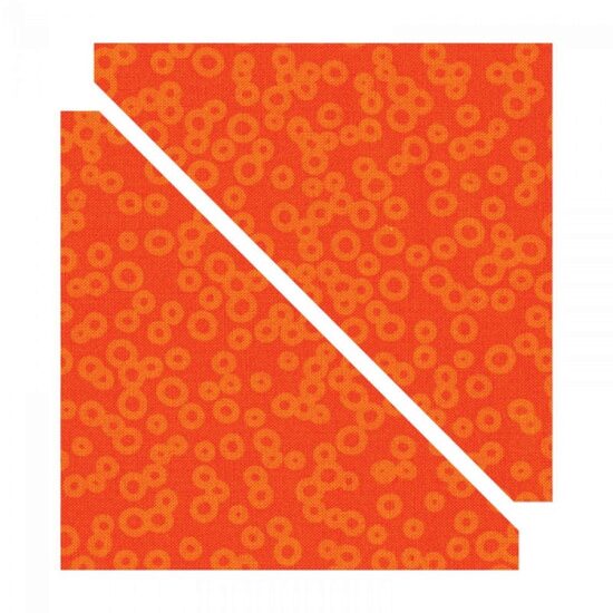 40 - 659832 - Cutter Bigz - Hexagon , Half-Square Triangles 11.43 cm - Sizzix