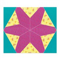 35 - 661283 - Cutter Bigz PLUS - Hex Star - Sizzix