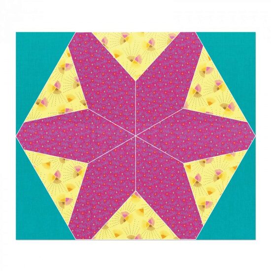 35 - 661283 - Cutter Bigz PLUS - Hex Star - Sizzix