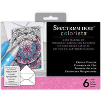 SPECN-C-MKIT-EAS - Kit pt confectionat felicitari Colorista - Eastern Promise - Crafters