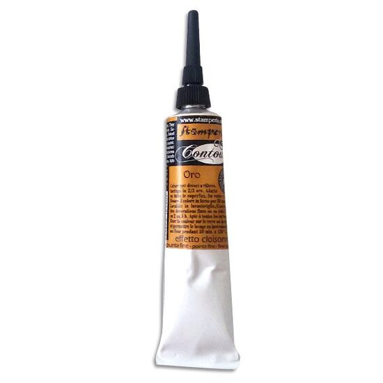 KGVC03 - Contur liner auriu, 20ml - Stamperia.