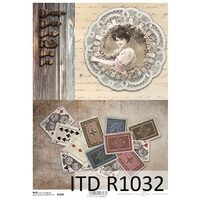 R1032 - Hartie orez A4, 25 - 30gr - ITD