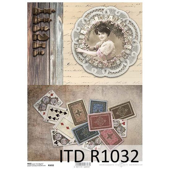 R1032 - Hartie orez A4, 25 - 30gr - ITD