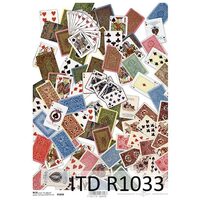 R1033 - Hartie orez A4, 25 - 30gr - ITD