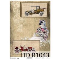 R1043 - Hartie orez A4, 25 - 30gr - ITD