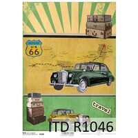 R1046 - Hartie orez A4, 25 - 30gr - ITD